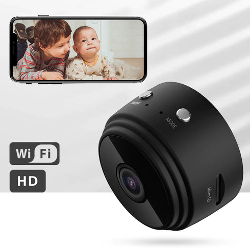 Mini Cameră de Supraveghere Wireless A9 WiFi Full HD