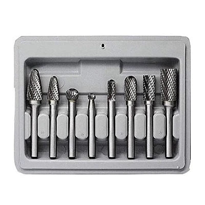 Set 8 freze Carbura, 6MM, Mari pentru Metal