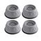 Set de 4 piese antiderapante pentru masina de spalat