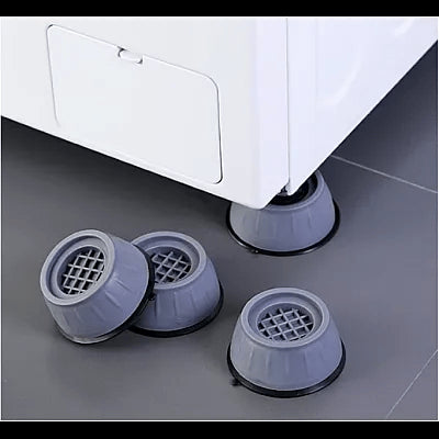 Set de 4 piese antiderapante pentru masina de spalat