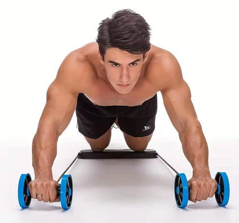 Aparat Multifuncțional Fitness – Antrenament pentru Abdomen, Brațe și Picioare
