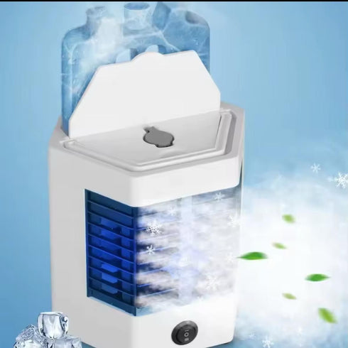 Mini Aer Condiționat Portabil Arctic Cool Ultra-Pro – Răcire Rapidă, 2 Viteze, Consum Redus 10W