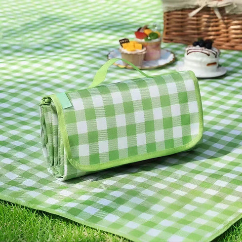 Pachet 1+1 Pătură de picnic sau plajă impermeabilă + cadou Umbrela