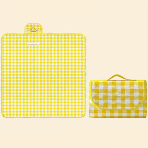 Pachet 1+1 Pătură de picnic sau plajă impermeabilă + cadou Umbrela