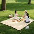 Pachet 1+1 Pătură de picnic sau plajă impermeabilă + cadou Umbrela