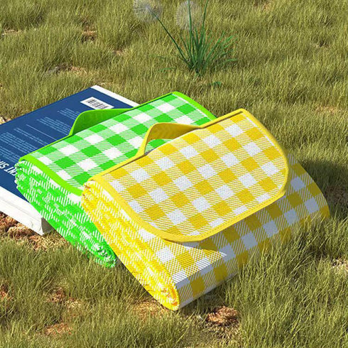 Pachet 1+1 Pătură de picnic sau plajă impermeabilă + cadou Umbrela
