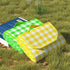 Pachet 1+1 Pătură de picnic sau plajă impermeabilă + cadou Umbrela