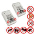 Set 2 Aparate cu Ultrasunete si Unde Electromagnetice Impotriva Rozatoarelor si Insectelor