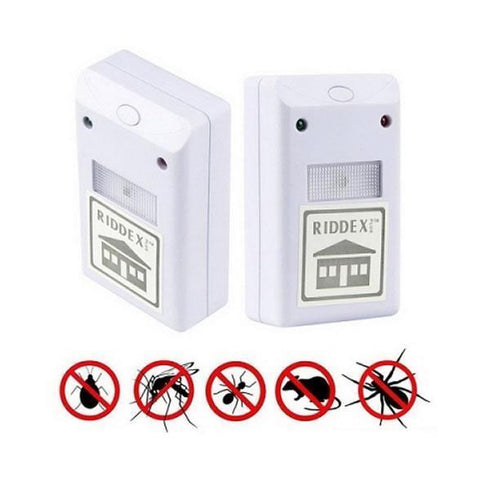 Set 2 Aparate cu Ultrasunete si Unde Electromagnetice Impotriva Rozatoarelor si Insectelor