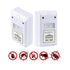 Set 2 Aparate cu Ultrasunete si Unde Electromagnetice Impotriva Rozatoarelor si Insectelor
