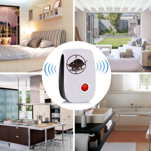 Aparat Antidaunatori Cu Ultrasunete, Pest Reject Repeller