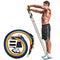 Sistem de antrenament fitness cu benzi extensibile, 11 piese