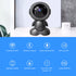 Cameră de supraveghere tip robot, 3MP, Wi-Fi, vedere nocturnă