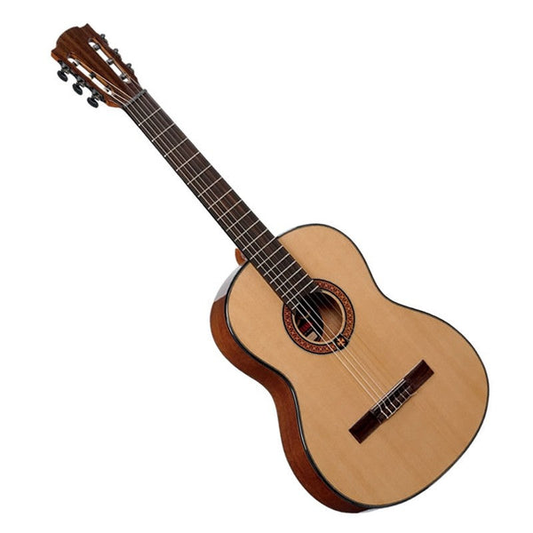 Chitara Clasica pentru Copii, Marime Medie 21", 4 Corzi, Lemn