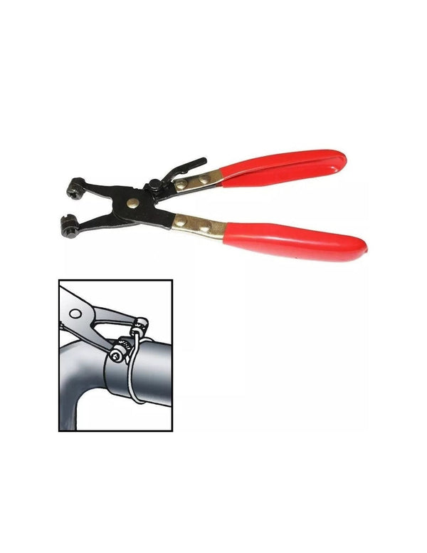 Cleste coliere autostrangere drept cu capete patrate