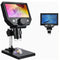 Microscop Digital LCD 4.3", HD 8MP, Zoom 1-1000X, 8 LED-uri, Baterie Reîncărcabilă, Compatibil PC