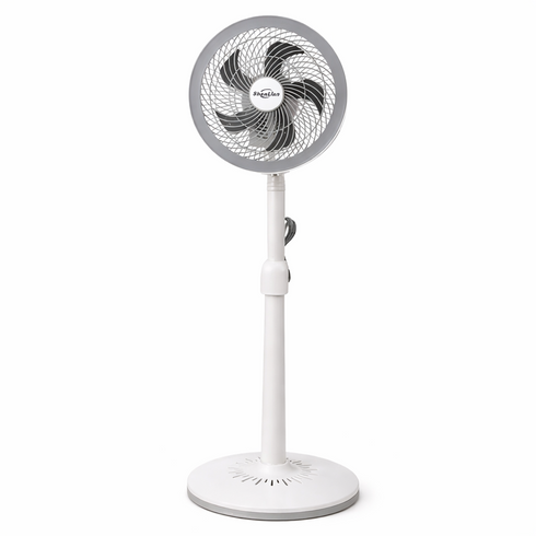 Ventilator Telescopic, 25W, 2 Viteze, Oscilație și Înălțime Reglabilă
