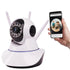 Camera de supraveghere HD, rotire 360, WiFi, 3 Antene, Monitor Bebe, Night Vision, Rotire Automata