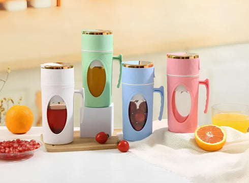 Blender Portabil pentru Smoothie și Sucuri