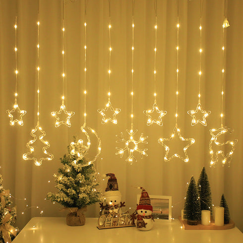 Instalatie Perdea cu Figurine, Interconectabila