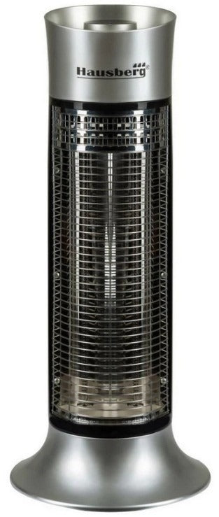 Radiator electric din fibra carbon Hausberg HB 8750, 900 W, 2 nivele de putere