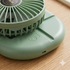 Mini Ventilator Reglabil și Pliabil cu Suport pentru Telefon – Reîncărcabil USB