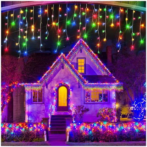 Instalatie franjuri interconectabila