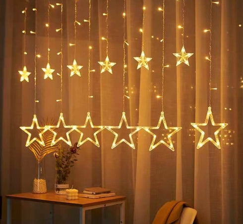 Instalatie Perdea cu Stele, Interconectabila