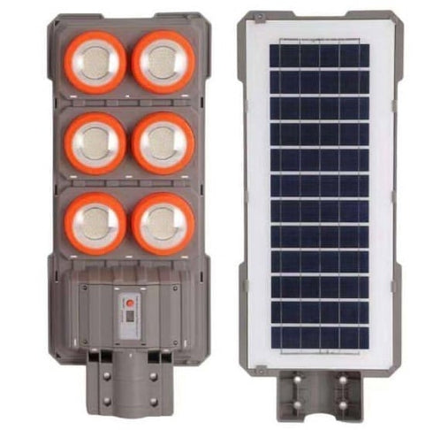 Lampă Solară Stradală Exterior cu Senzor de Miscare și Telecomandă – 400W / 600W