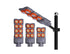 Lampă Solară Stradală Exterior cu Senzor de Miscare și Telecomandă – 400W / 600W