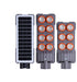 Lampă Solară Stradală Exterior cu Senzor de Miscare și Telecomandă – 400W / 600W