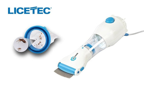 Dispozitiv tratament anti paduchi si paraziti Licetec V-Comb