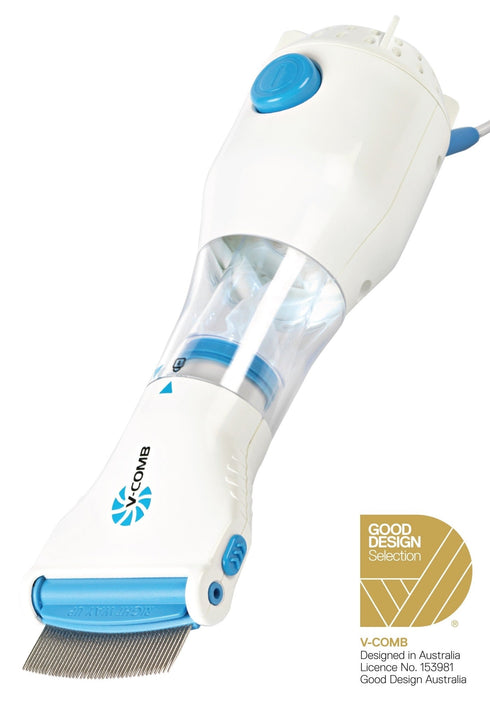 Dispozitiv tratament anti paduchi si paraziti Licetec V-Comb