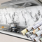 Folie autoadezivă cu imitație de marmură 60 × 300 cm – renovare rapidă și elegantă