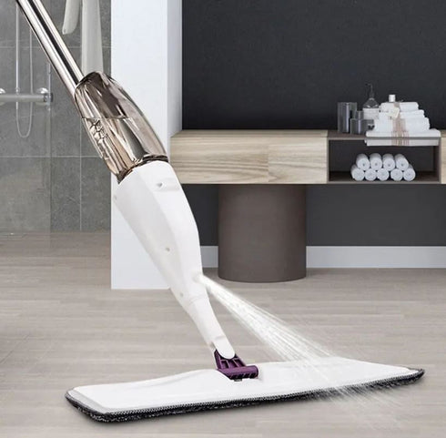 Mop cu pulverizator microfibra, 360 ml