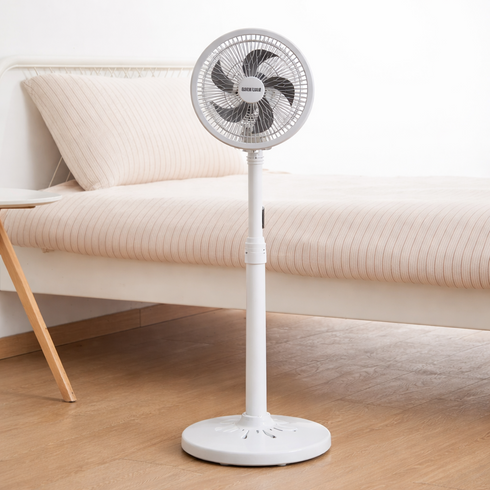 Ventilator Telescopic, 25W, 2 Viteze, Oscilație și Înălțime Reglabilă