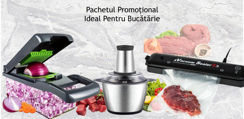 Pachetul promotional ideal pentru bucatarie