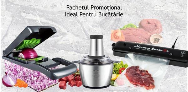 Pachetul promotional ideal pentru bucatarie