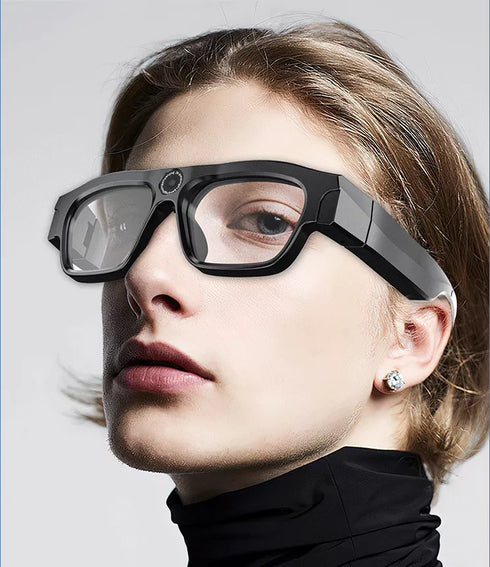Ochelari cu Cameră – Fotografiere 4K Ultra HD, Înregistrare 2K și Bluetooth