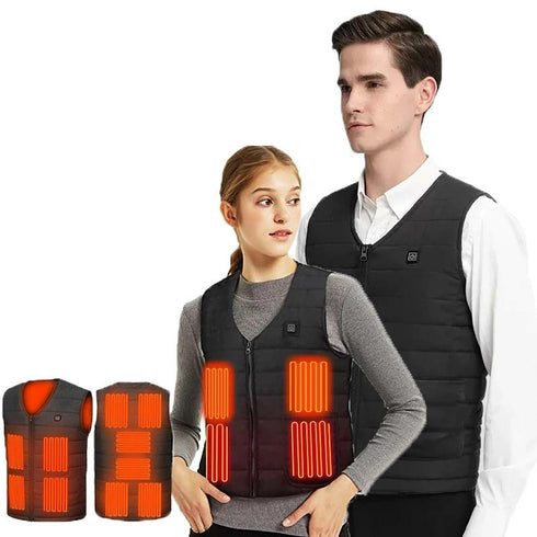 Vestă încălzită, electrică, slim fit, pentru copii