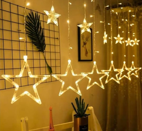 Instalatie Perdea cu Stele, Interconectabila