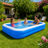 Piscină Gonflabilă pentru Curte și Grădină – Dimensiune 200x120x40 cm