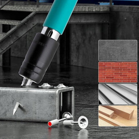 Pistol manual pentru fixarea cuielor in beton, perete, lemn