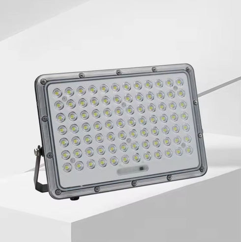 Proiector Solar LED Exterior cu Panou Solar Separat – 3000W / 5000W