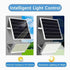 Proiector Solar LED Exterior cu Panou Solar Separat – 3000W / 5000W