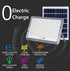 Proiector Solar LED Exterior cu Panou Solar Separat – 3000W / 5000W