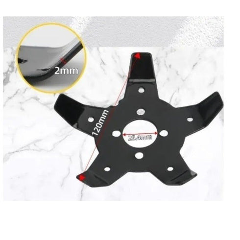 Disc 2 in 1 Motocoasa, Pentru Plivit, Indepartare Buruieni