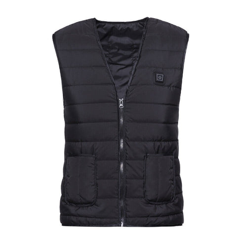 Vestă încălzită, electrică, slim fit, pentru copii