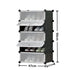 Organizator Pantofi cu 5 Uși – Pantofar Modular pentru Hol, Dormitor sau Dressing