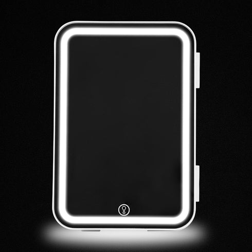 Mini Frigider Cosmetic Premium 8L cu Oglindă LED